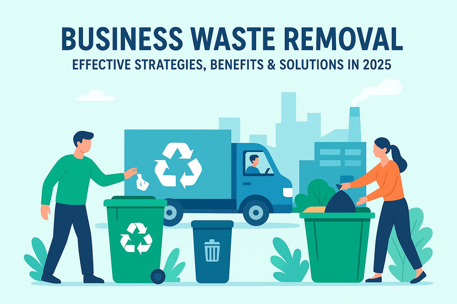 Business Waste Removal: Effective Strategies, Benefits & Solutions in 2025