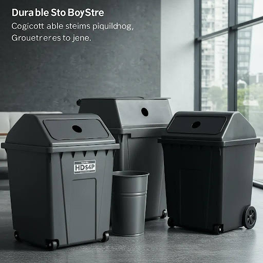 Choosing Tough Trash Bins for Your Business: Smart Commercial Dumpster Rentals and Waste Management