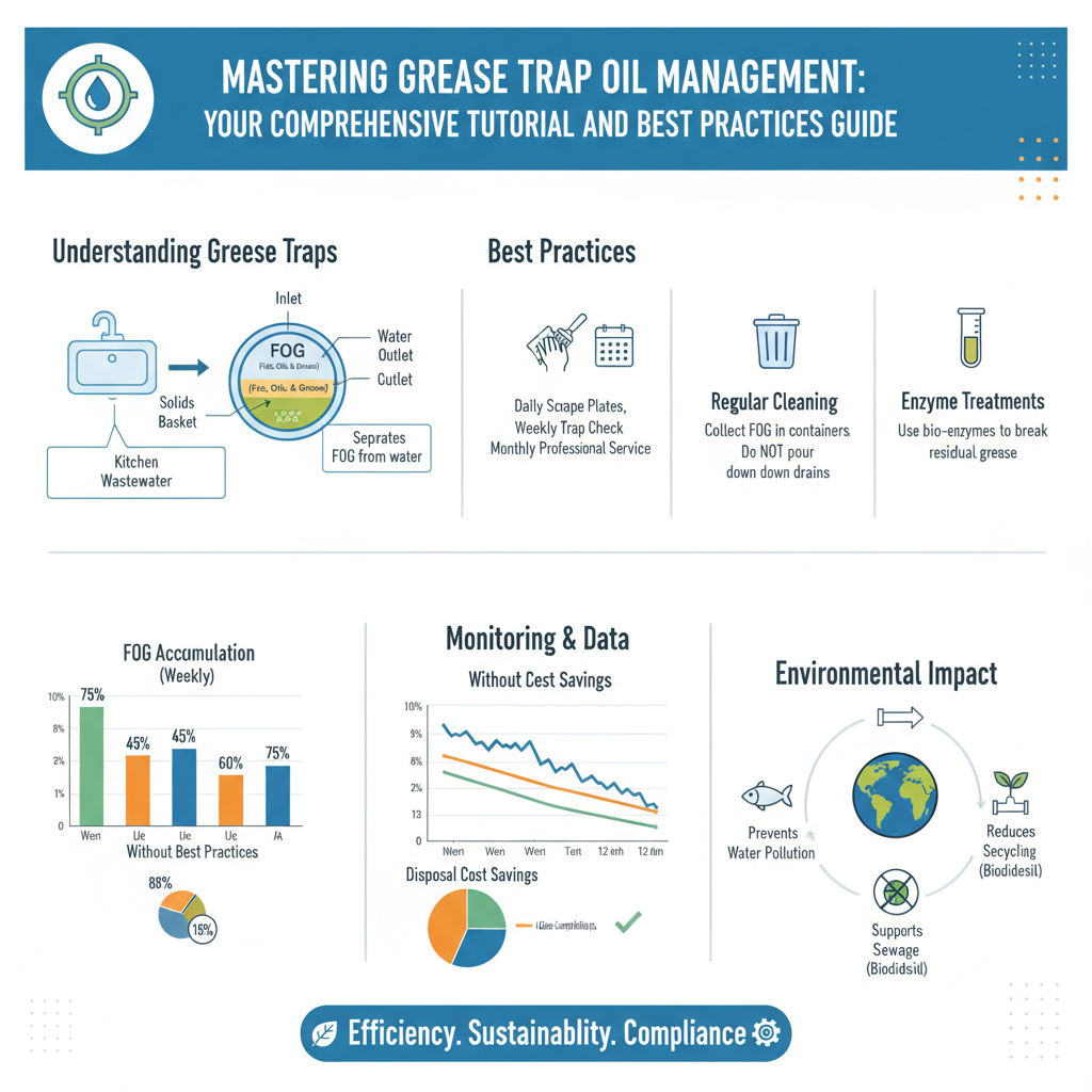 Mastering Grease Trap Oil Management: Your Comprehensive Tutorial and Best Practices Guide