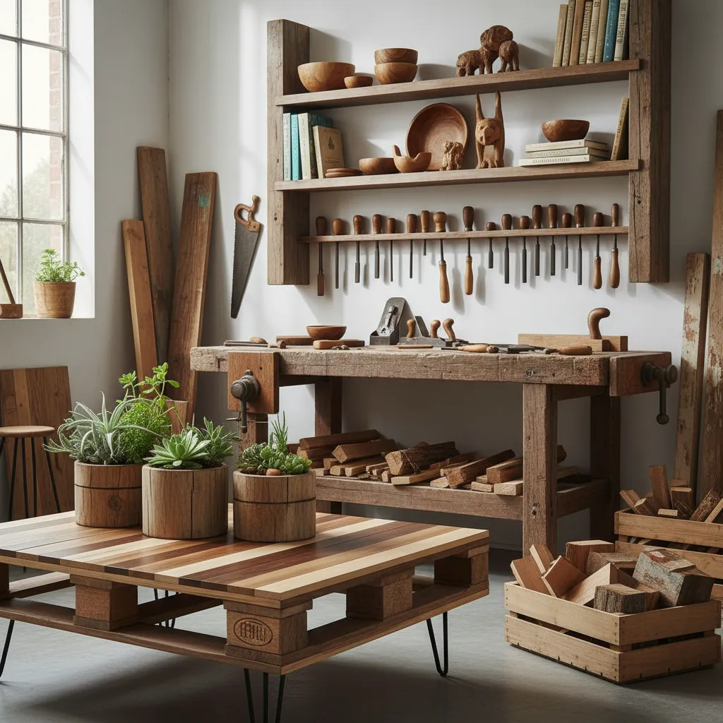 Mastering Lumber Repurposing: Your Ultimate Guide to Sustainable Wood Projects