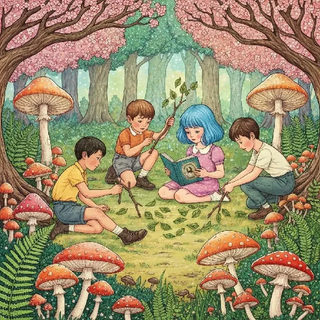 The impact of greenhouse gas emissions on local biodiversity, emphasizing the importance of healthy ecosystems